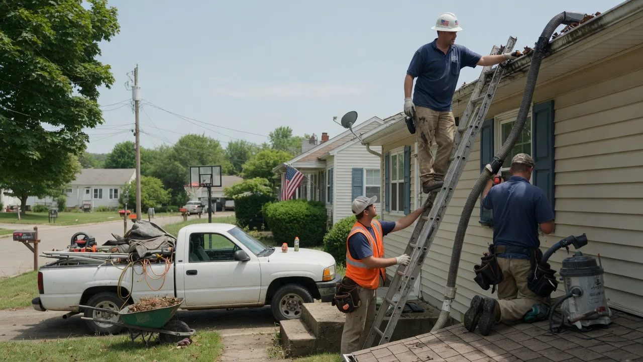 Gutter Installation in Utica, MS near me